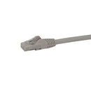 StarTech.com N6PATCH5GR networking cable Gray 59.1" (1.5 m) Cat6 U/UTP (UTP)