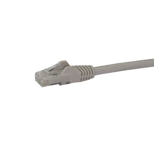 StarTech.com N6PATCH30GR networking cable Gray 358.3" (9.1 m) Cat6 U/UTP (UTP)