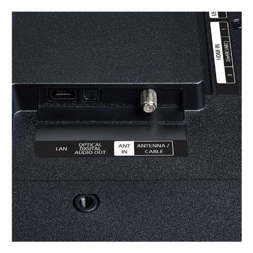 LG UHD AI 55UA7700PUB TV 55" 4K Ultra HD Smart TV Wi-Fi Black