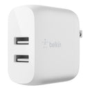 Belkin WCE002DQ1MWH mobile device charger Universal White AC Indoor