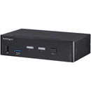 StarTech.com SV231DPU34K KVM switch Black