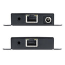 StarTech.com EXTEND-HDMI-4K40C6P1 AV extender AV transmitter & receiver Black