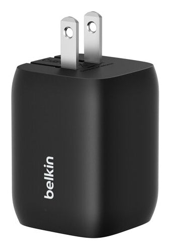 Belkin ENA007DQBK mobile device charger Headphones, Laptop, Portable gaming console, Smartphone, Tablet Black AC Fast charging Indoor