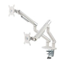 Amer Mounts HYDRA2A monitor mount / stand 32" Gray, White Desk