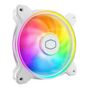 Cooler Master MasterFan MF120 HALO² White Edition Computer case Fan 4.72" (12 cm)