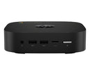 HP Chromebox G4 Intel® Core™ i5 i5-1345U 8 GB DDR4-SDRAM 64 GB eMMC ChromeOS Mini PC Black