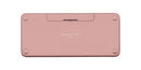 Logitech Pebble Keys 2 K380s keyboard Universal Bluetooth QWERTY English Rose