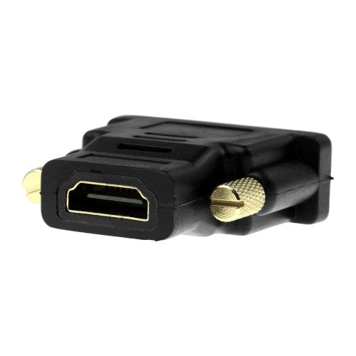 Rocstor Y10C126-B1 cable gender changer DVI-D HDMI Black