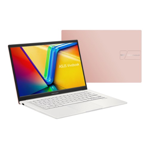 ASUS Vivobook 14 F1404VAP-QB52-PK Intel Core 5 120U Laptop 14" Full HD 8 GB DDR4-SDRAM 512 GB SSD Wi-Fi 6 (802.11ax) Windows 11 Home Pink, Silver