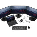 StarTech.com MSTMDP123HD video splitter Mini DisplayPort 3x HDMI