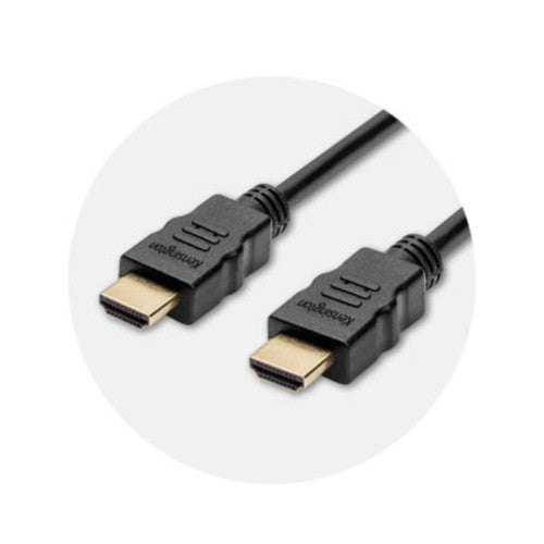 Kensington High Speed HDMI Cable with Ethernet, 6ft