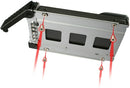Icy Dock MB994SP-4S drive bay panel Black