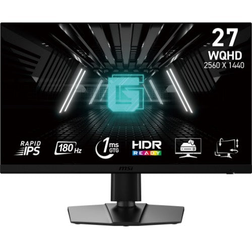 MSI G272QPF E2 computer monitor 27" 2560 x 1440 pixels Wide Quad HD Black