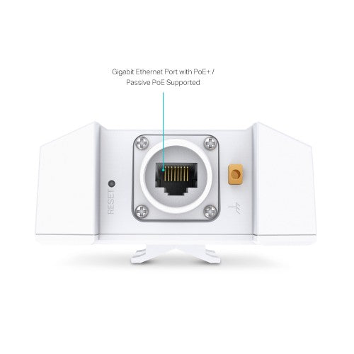 TP-Link Omada EAP650-Outdoor 3000 Mbit/s White Power over Ethernet (PoE)