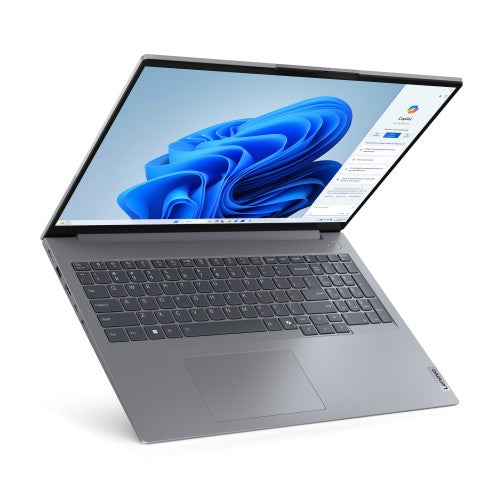 Lenovo ThinkBook 16 G7 ARP AMD Ryzen™ 7 7735HS Laptop 16" Touchscreen WUXGA 16 GB DDR5-SDRAM 512 GB SSD Wi-Fi 6 (802.11ax) Windows 11 Pro US English Gray