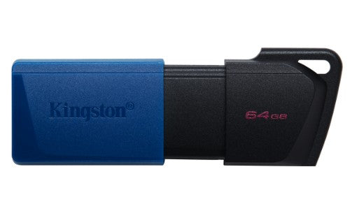 Kingston Technology DataTraveler Exodia M USB flash drive 64 GB USB Type-A 3.2 Gen 1 (3.1 Gen 1) Black, Blue