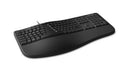 Microsoft Ergonomic keyboard Universal USB QWERTY US English Black