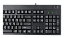 Adesso AKB-630FB-TAA keyboard Home/Office USB QWERTY US English Black