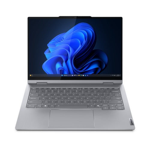 Lenovo ThinkBook 14 2-in-1 G5 IAU Intel Core Ultra 7 255U Hybrid (2-in-1) 14" Touchscreen WUXGA 16 GB DDR5-SDRAM 1 TB SSD Wi-Fi 6E (802.11ax) Windows 11 Pro English Gray