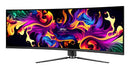 MSI MPG 491CQP QD-OLED computer monitor 49" 5120 x 1440 pixels DQHD Black