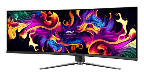 MSI MPG 491CQP QD-OLED computer monitor 49" 5120 x 1440 pixels DQHD Black