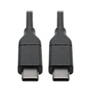 Tripp Lite U040-006-C-5A USB cable USB 2.0 72" (1.83 m) USB C Black