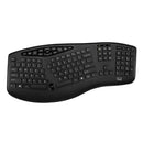 Adesso WKB-1600CB keyboard Mouse included Universal RF Wireless QWERTY US English Black