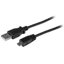 StarTech.com UUSBHAUB1 USB cable USB 2.0 11.8" (0.3 m) USB A Micro-USB B Black