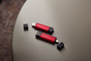 Kingston Technology Dual Portable 2 TB USB Type-A / USB Type-C 3.2 Gen 2 (3.1 Gen 2) Black, Red
