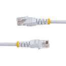 StarTech.com M45PATCH10WH networking cable White 118.1" (3 m) Cat5e U/UTP (UTP)
