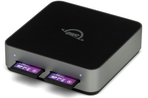 OWC Atlas card reader USB 3.2 Gen 2 (3.1 Gen 2) Type-C Black