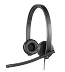 Logitech USB Headset H570e Wired Head-band Office/Call center Black