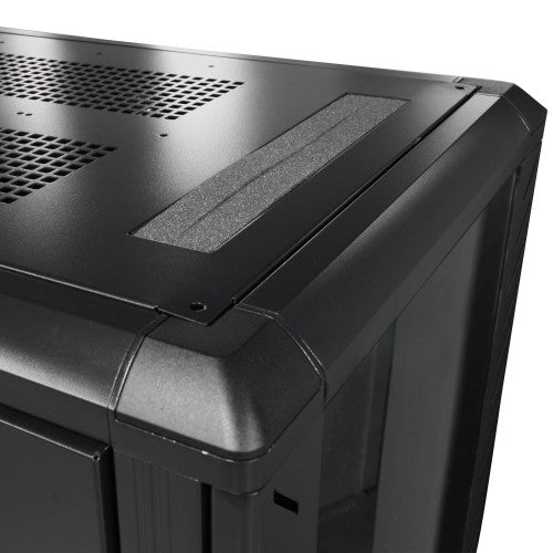 StarTech.com RK3236BKF rack cabinet 32U Freestanding rack Black