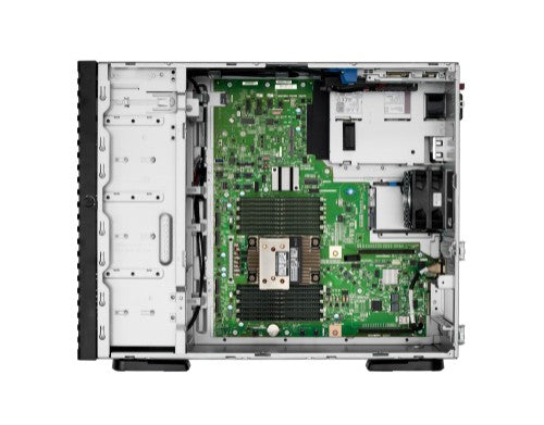 HPE ProLiant ML110 Gen11 4410Y 2.0GHz 12c 1P 1x32GB-R 8SFF MR408i-o 2x480GB SSD 2x800W PS NA Server