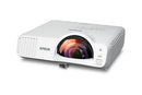 Epson PowerLite L210SF data projector Short throw projector 4000 ANSI lumens 3LCD 1080p (1920x1080) White
