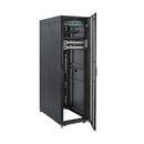 StarTech.com RK4242BK24 rack cabinet 42U Freestanding rack Black