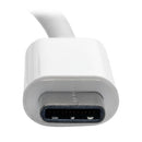 Tripp Lite U444-06N-HDV4K USB graphics adapter 3840 x 2160 pixels White