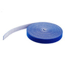 StarTech.com HKLP100BL cable tie Hook & loop cable tie Nylon Blue 1 pc(s)