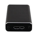 StarTech.com SM2NGFFMBU33 storage drive enclosure SSD enclosure Black M.2