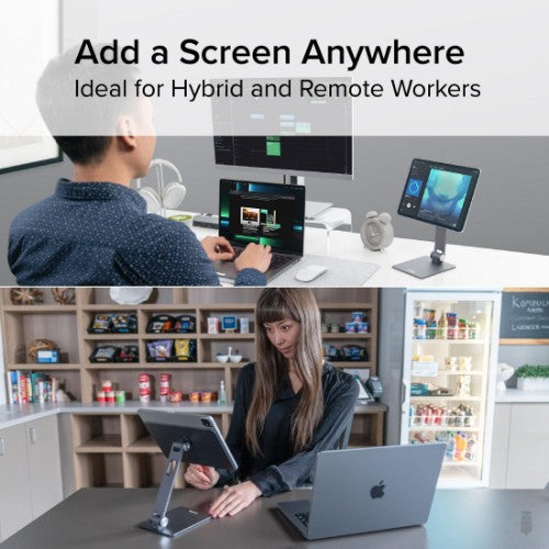 Plugable Technologies AMS-STAND11 holder Active holder Tablet/UMPC Black