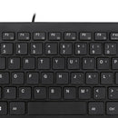 Adesso SlimTouch 111UB keyboard Universal USB QWERTY US English Black