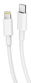 4XEM 4XUSBC8PIN30CMW lightning cable 11.8" (0.3 m) White