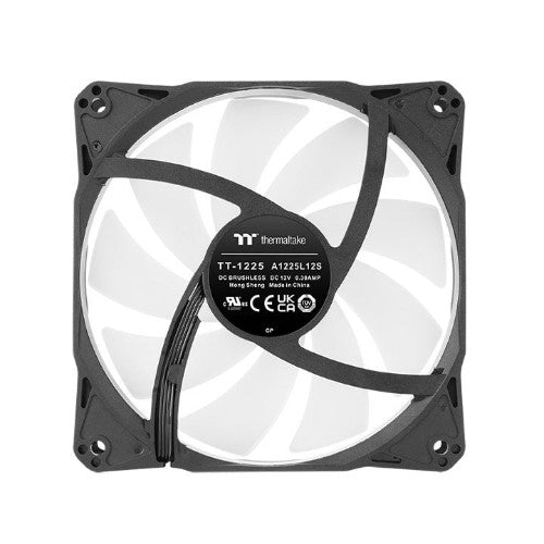 Thermaltake LE120 ARGB Computer case Air cooler 4.72" (12 cm) Black