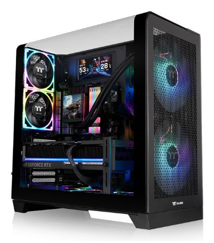 Thermaltake View 390 Air Midi Tower Black