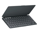 Logitech Keys-To-Go 2 for iPad QWERTZ English, US English Bluetooth Graphite