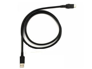 Zebra CBL-TC5X-USBC2A-01 USB cable 39.4" (1 m) USB A USB C Black