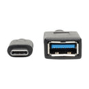 Tripp Lite U428-C6N-F USB cable USB 3.2 Gen 1 (3.1 Gen 1) 7.87" (0.2 m) USB C USB A Black