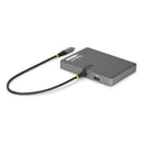 StarTech.com QUAD-USB-HDMI-ADAPT laptop dock/port replicator Wired USB 3.2 Gen 1 (3.1 Gen 1) Type-C Gray