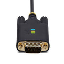 StarTech.com 1P6FFC-USB-SERIAL serial cable Black 78.7" (2 m) USB Type-A DB-9