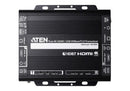 ATEN VE1843 AV extender AV transmitter & receiver Black